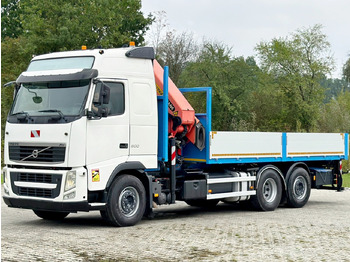 شاحنة كرين Volvo FH 500 * PRITSCHE 6,05 m* PK 42502 + FUNK *TOP: صور 3