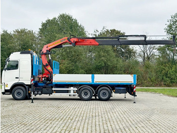 شاحنة كرين Volvo FH 500 * PRITSCHE 6,05 m* PK 42502 + FUNK *TOP: صور 5