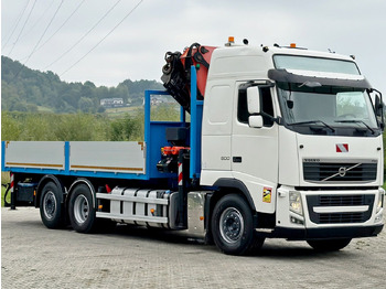 شاحنة كرين Volvo FH 500 * PRITSCHE 6,05 m* PK 42502 + FUNK *TOP: صور 4