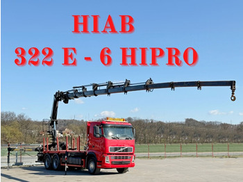 شاحنة كرين VOLVO FM 440