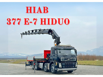 تأجير Volvo FM 440* HIAB 377 E-7 HIDUO + FUNK / 8x4  Volvo FM 440* HIAB 377 E-7 HIDUO + FUNK / 8x4: صور 1