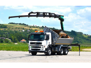 شاحنة كرين VOLVO FM 440