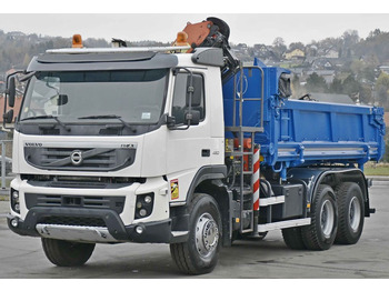 تأجير Volvo FMX 450 Kipper 5,10m *PK 14002-EH B/FUNK *6x4  Volvo FMX 450 Kipper 5,10m *PK 14002-EH B/FUNK *6x4: صور 5