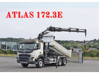 قلابات VOLVO FMX 460