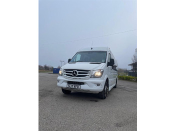 صغيرة, ميكروباص 2017 Mercedes sprinter 516cdi 16 seater: صور 2