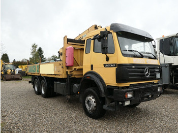 شاحنات مسطحة MERCEDES-BENZ SK 2638