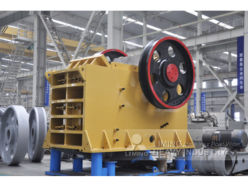 كسارة فكية جديد Liming 200-250 TPH Stationary Granite Crushing Plant: صور 4