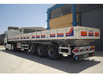 مقطورات مسطحة جديد LIDER 2024 YEAR NEW TRAILER FOR SALE (MANUFACTURER COMPANY): صور 2