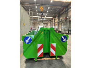 بصندوق مغلق نصف مقطورة لنقل الخرسانة جديد LIDER 2025 NEW (FROM MANUFACTURER FACTORY SALE: صور 3