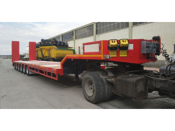 عربة مسطحة منخفضة نصف مقطورة جديد LIDER 2025 model 150 Tons capacity Lowbed semi trailer: صور 3