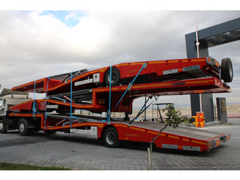 شاحنة نقل سيارات نصف مقطورة لنقل المعدات الثقيلة جديد LIDER LIDER NEW 2025 MODEL Car Carrier: صور 3
