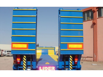 عربة مسطحة منخفضة نصف مقطورة جديد LIDER NEW 2025 MODELS YEAR LIDER TRAILER: صور 4