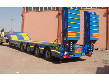 عربة مسطحة منخفضة نصف مقطورة جديد LIDER NEW 2025 MODELS YEAR LIDER TRAILER: صور 5