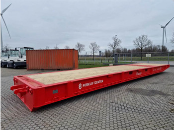 تأجير Novatech Roll Trailer 100T-40FT Novatech Roll Trailer 100T-40FT: صور 2