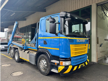 شاحنات قابلة للفك شاحنة SCANIA G 450