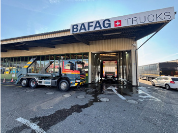 شاحنات قابلة للفك شاحنة SCANIA P124: صور 2