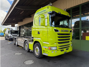 شاحنة ذات الخطاف SCANIA R 490