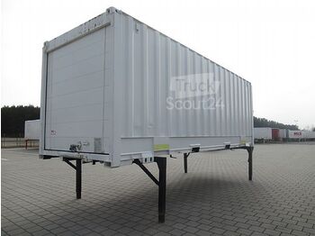 بصندوق مغلق - BDF Wechselkoffer Überladerampe Puffer Lager: صور 1