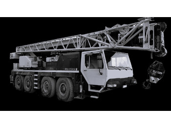 رافعة لجميع التضاريس LIEBHERR LTM 1080/1