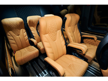 الشاحنات الصغيرة كابينة مزدوجة MERCEDES-BENZ Sprinter 319