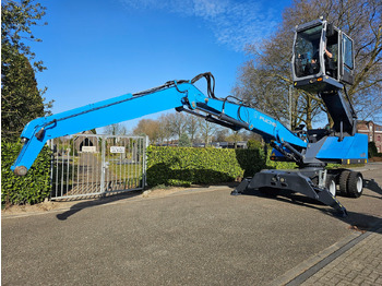 حفارة النقل والشحن Fuchs MHL 320 With Multi Purpose Stick And Magnet System: صور 2