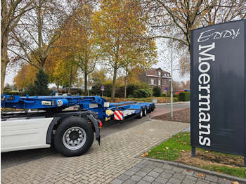 عربة مسطحة منخفضة نصف مقطورة LANGENDORF