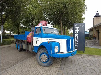 شاحنة كرين SCANIA