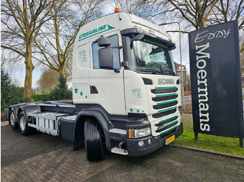 شاحنة ذات الخطاف SCANIA R 490