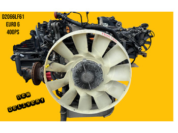 المحرك و قطع الغيار MAN