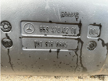 خزان وقود FUEL TANK MERCEDES AXOR: صور 2