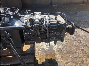 المحرك - شاحنة MAN D0836LFL02 GEARBOX EATON FSO5206B: صور 3