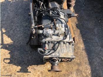 المحرك - شاحنة MAN D0836LFL02 GEARBOX EATON FSO5206B: صور 4