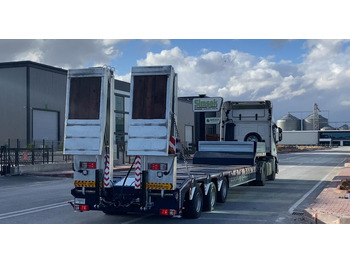 عربة مسطحة منخفضة نصف مقطورة جديد EMIRSAN 2024: صور 3