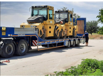 عربة مسطحة منخفضة نصف مقطورة EMIRSAN