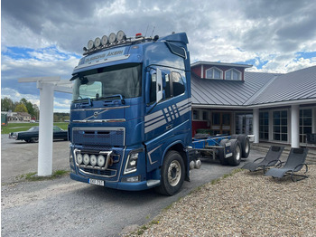 الشاسيه شاحنة VOLVO FH 750