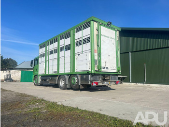 شاحنة نقل المواشي شاحنة MAN TGS 26.440 DO PRZEWOZU BYDŁA: صور 3