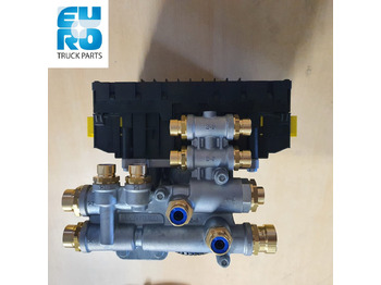 صمام الفرامل - شاحنة جديد MODULATOR PREMIUM EBS E-GEN. 4S/3M - WABCO 4801020630: صور 3