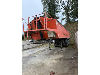 قلابة نصف مقطورة WILCOX