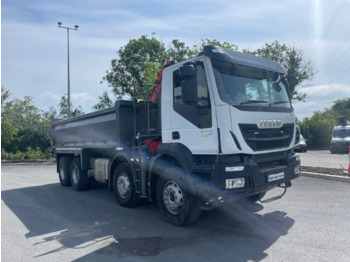 قلابات, شاحنة كرين 2018 Iveco Trakker 410 Tipper: صور 1