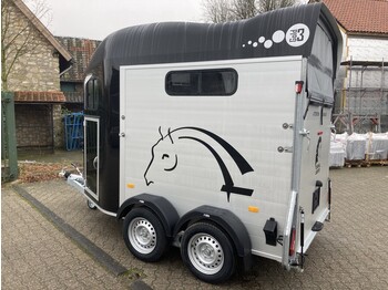 عربة نقل خيل CHEVAL Liberté Gold 3 met zadelkamer: صور 4