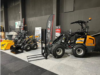 لودر مفصلي صغير GIANT