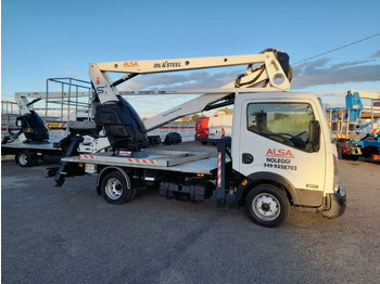 مصاعد الازدهار محمولة على شاحنة OIL&STEEL