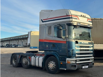شاحنة جرار Scania R124 470: صور 2