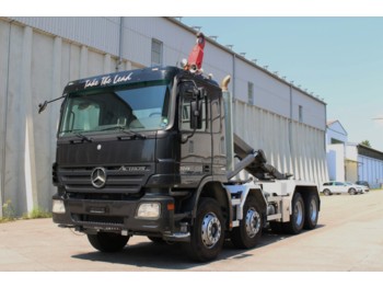 شاحنة ذات الخطاف MERCEDES-BENZ Actros 3248 8x4 Euro5 Retarder AHK ANALOG TACHO: صور 1