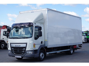 بصندوق مغلق شاحنة DAF LF 210