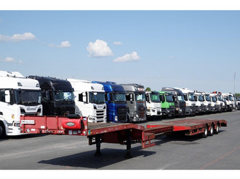 عربة مسطحة منخفضة نصف مقطورة FAYMONVILLE