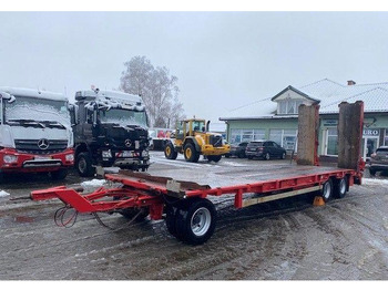 عربة مسطحة منخفضة مقطورة GOLDHOFER