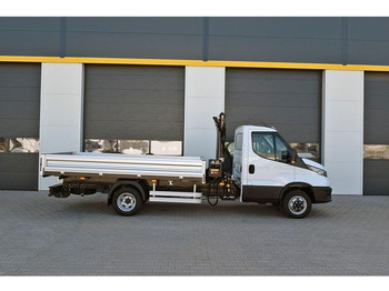 قلابات, شاحنة كرين جديد Iveco Daily 50C21H 3 way tipper + crane Hiab T-CLX 029: صور 4 قلابات, شاحنة كرين جديد Iveco Daily 50C21H 3 way tipper + crane Hiab T-CLX 029: صور 4