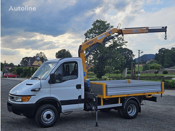 شاحنات مسطحة IVECO Daily