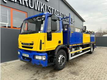 شاحنات مسطحة IVECO EuroCargo 180E